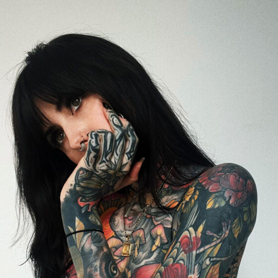Tattoo artist Beth Rose, @bethrosetattoo