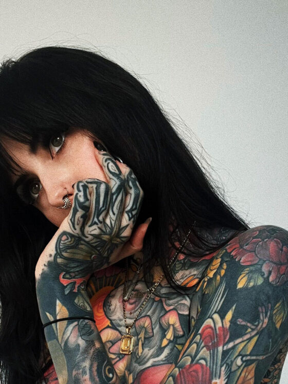 Tattoo artist Beth Rose, @bethrosetattoo