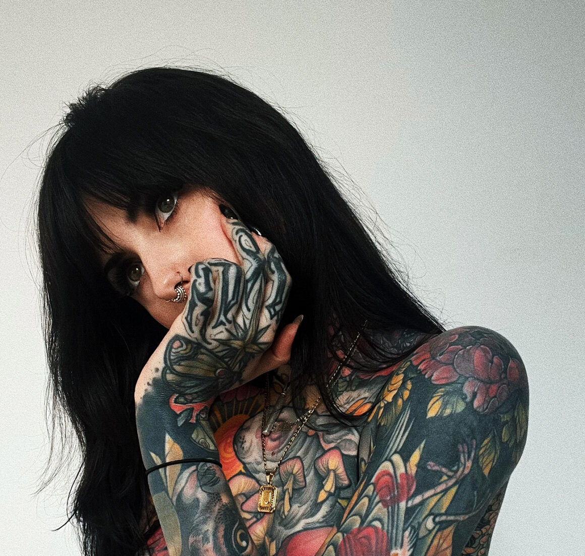 Tattoo artist Beth Rose, @bethrosetattoo