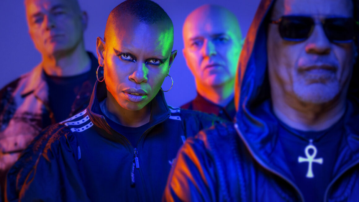 Skunk Anansie, band, @officialskunkanansie Photo Credit - Rob O'Connor