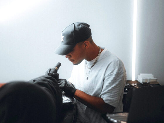 Tattoo Artist Clay Rodriguez, @claytattoos