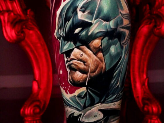 Tattoo by Douglas Scherer, @douglasschertattoo