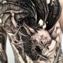 Tattoo by Hugo Barbier, @hugal.tattooing