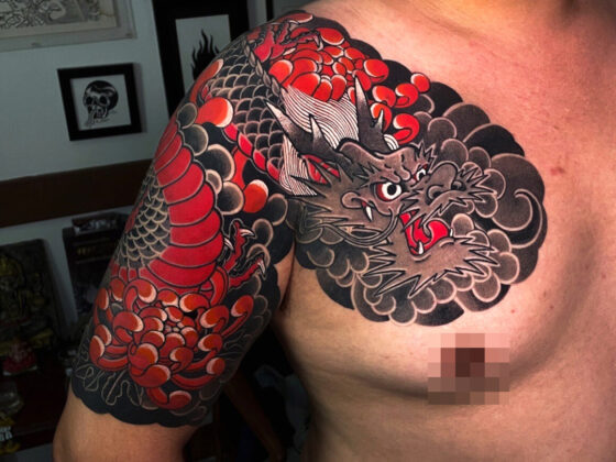 Tattoo by Senshin, @senshin_irezumi
