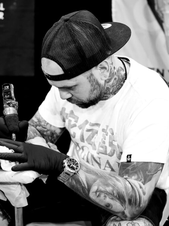 Tattoo Artist Teodor Milev, @teomilev