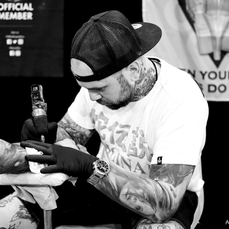 Tattoo Artist Teodor Milev, @teomilev