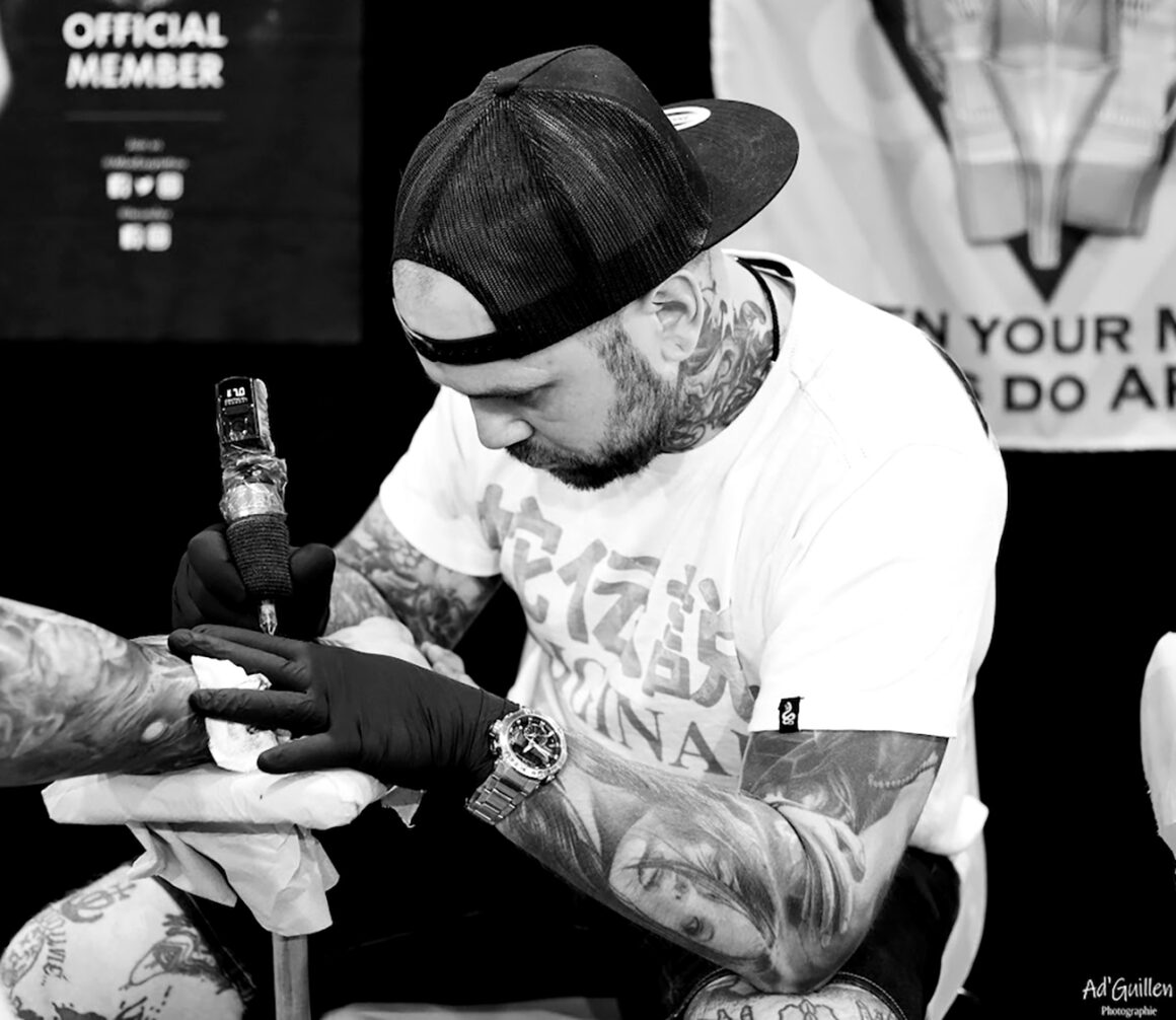 Tattoo Artist Teodor Milev, @teomilev
