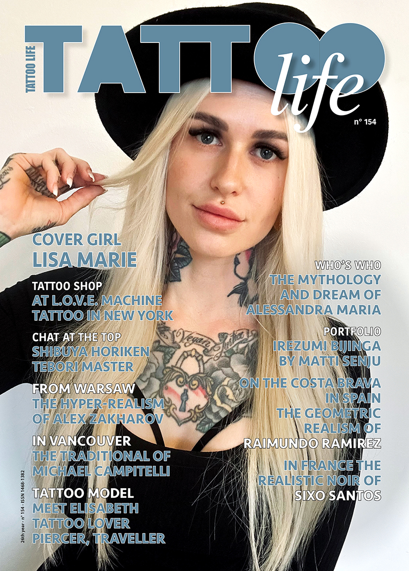 Tattoo Life Magazine 154 (May:June 2025)