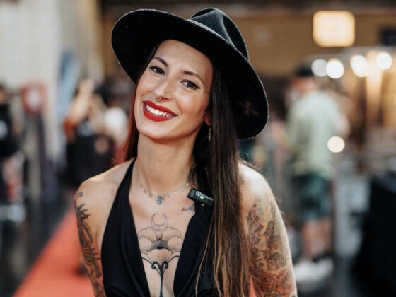 Tattoo artist Andrea Mugica, @andrea_mugica