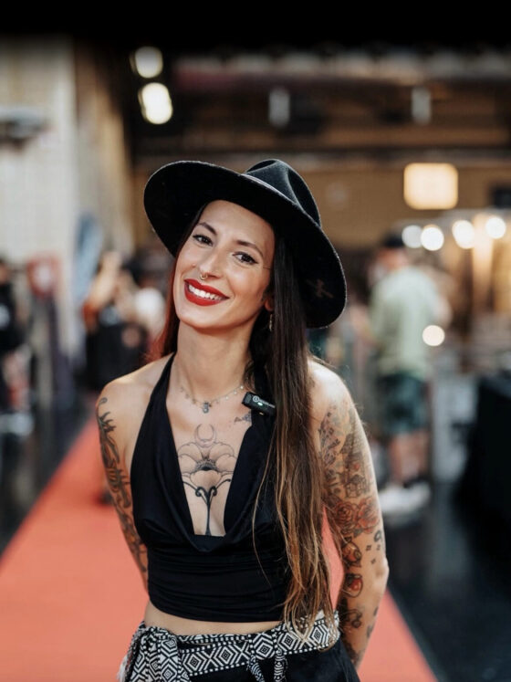Tattoo artist Andrea Mugica, @andrea_mugica