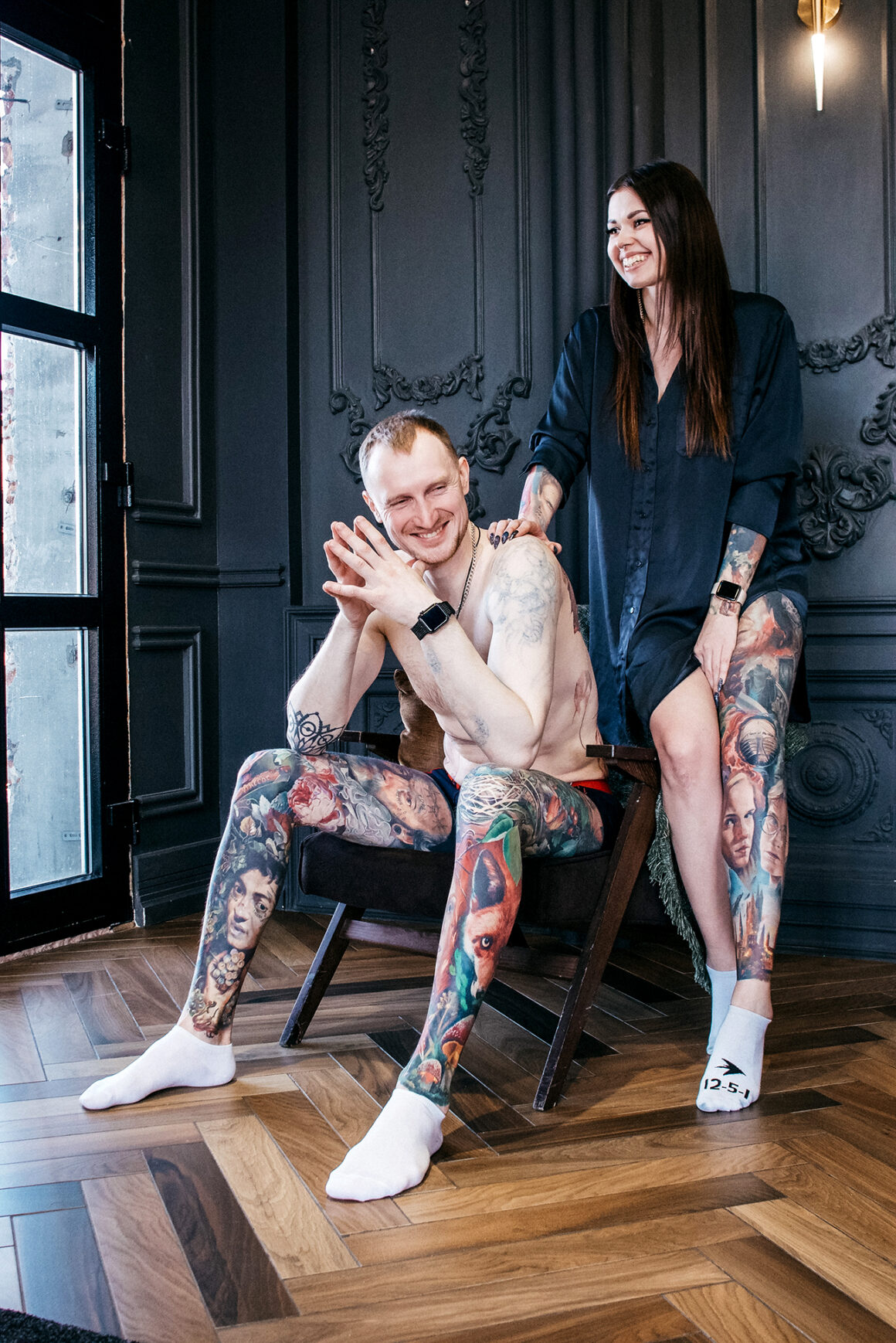 Tattoo by Andrey Kolbasin, @andrey_kolbasin