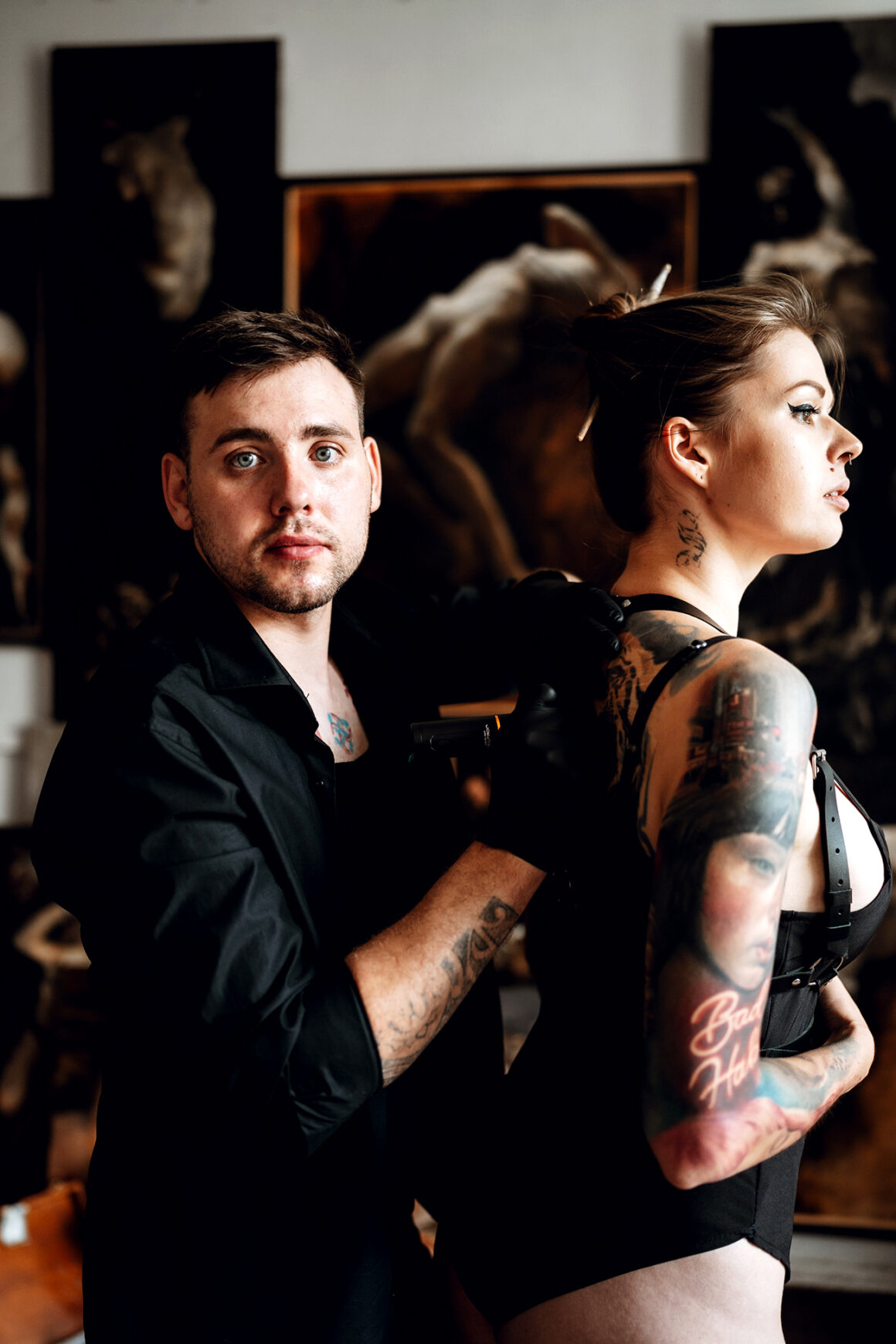 Tattoo artist Andrey Kolbasin, @andrey_kolbasin