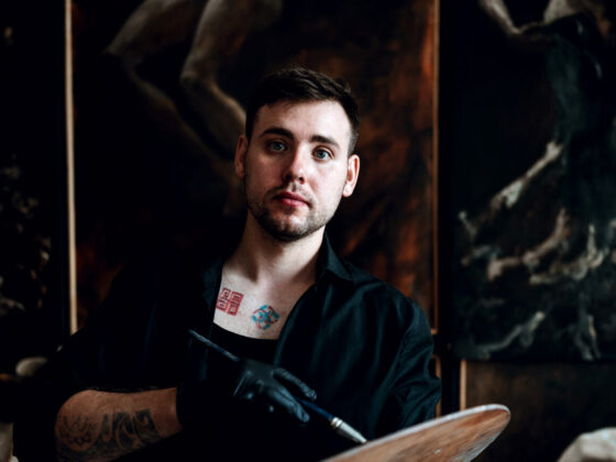 Tattoo artist Andrey Kolbasin, @andrey_kolbasin
