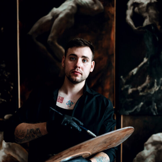 Tattoo artist Andrey Kolbasin, @andrey_kolbasin