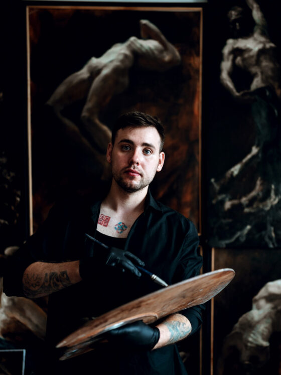Tattoo artist Andrey Kolbasin, @andrey_kolbasin