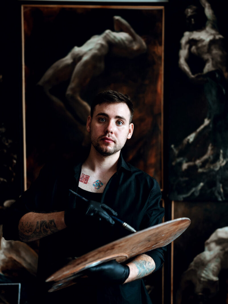 Tattoo artist Andrey Kolbasin, @andrey_kolbasin