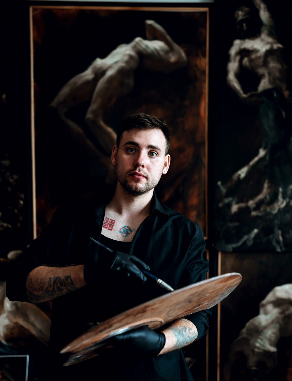 Tattoo artist Andrey Kolbasin, @andrey_kolbasin