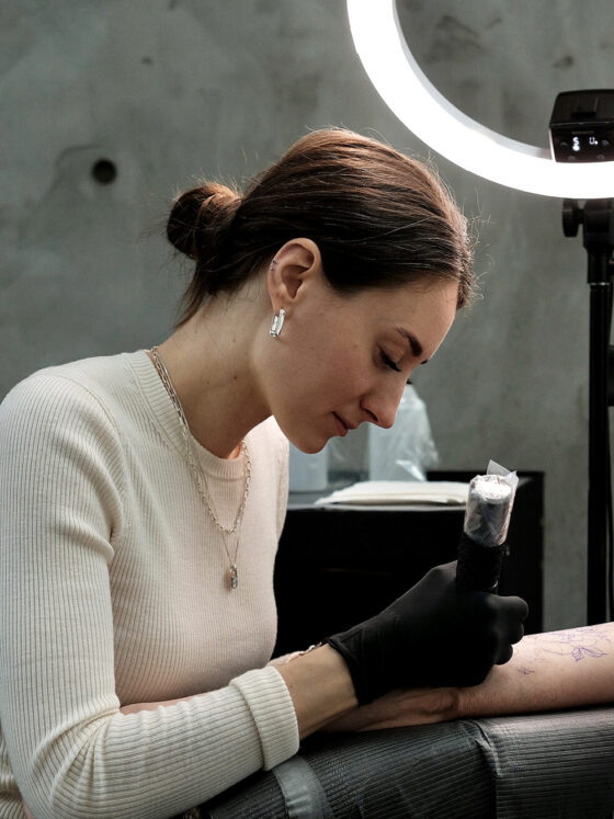 Tattoo artist Asia Teraeva, @asya.tattoo
