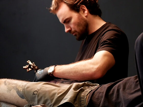 Tattoo artist Michael J Kelly, @michaeljtattoos