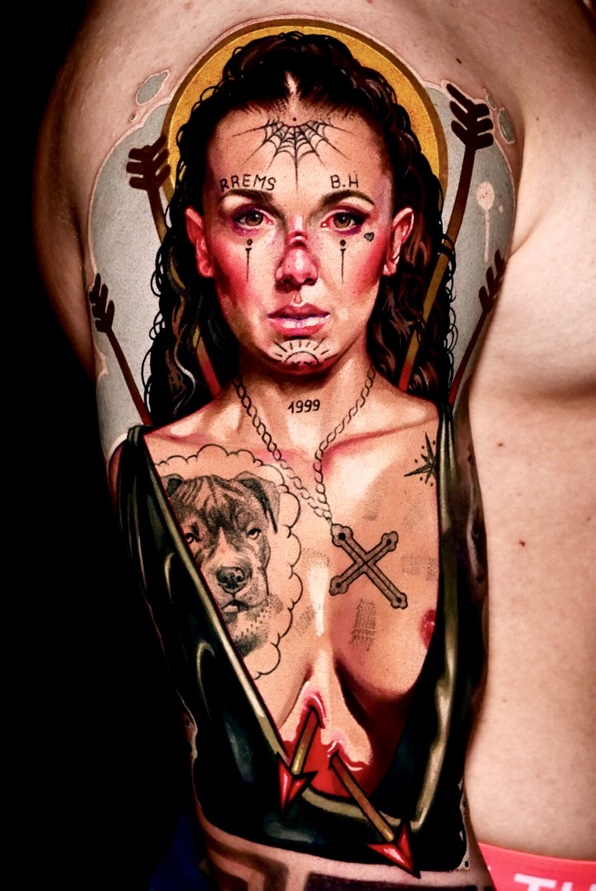 Tattoo by Andrey Kolbasin, @andrey_kolbasin
