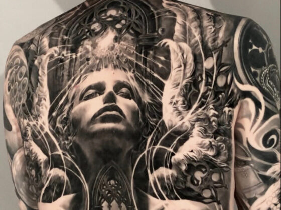 Tattoo by Carlos Torres, @carlostorresart