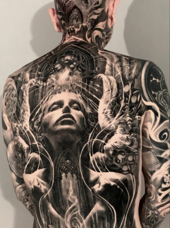 Tattoo by Carlos Torres, @carlostorresart