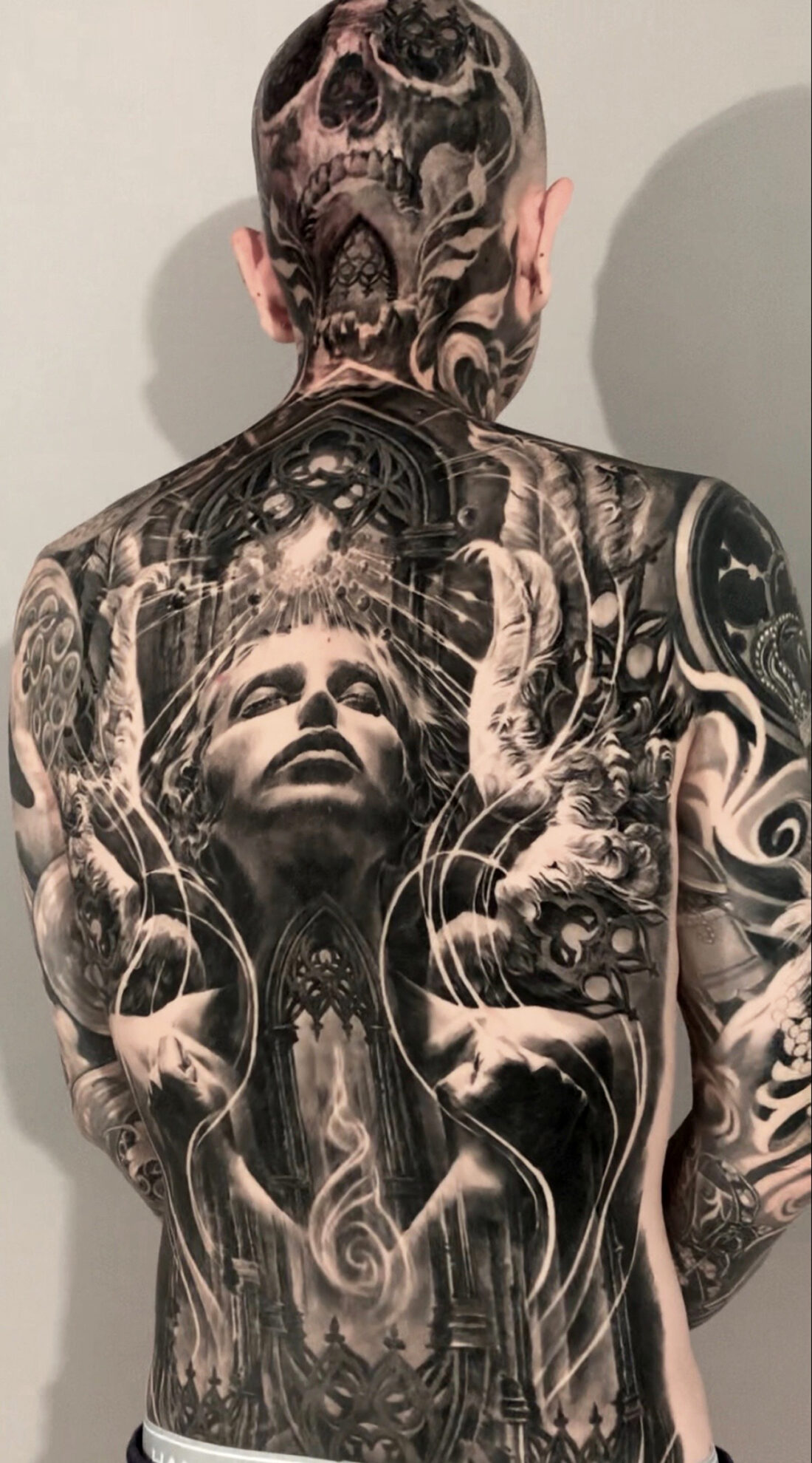 Tattoo by Carlos Torres, @carlostorresart