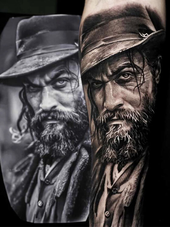 Tattoo by Fernando Souza, @fernandosouzatattoo