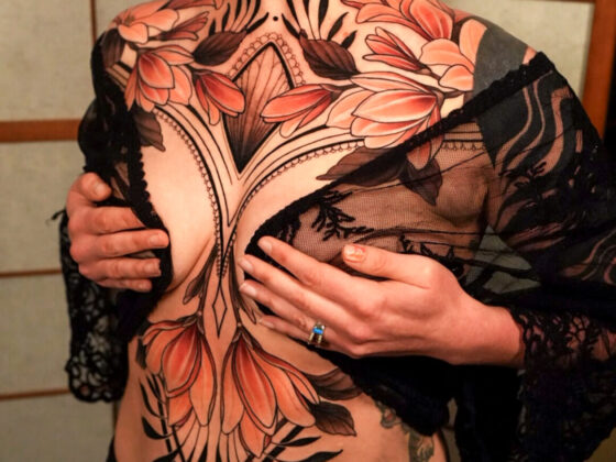 Tattoo by Jen Tonic, @jentonic