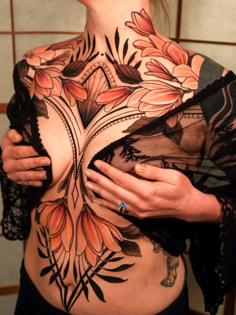 Tattoo by Jen Tonic, @jentonic