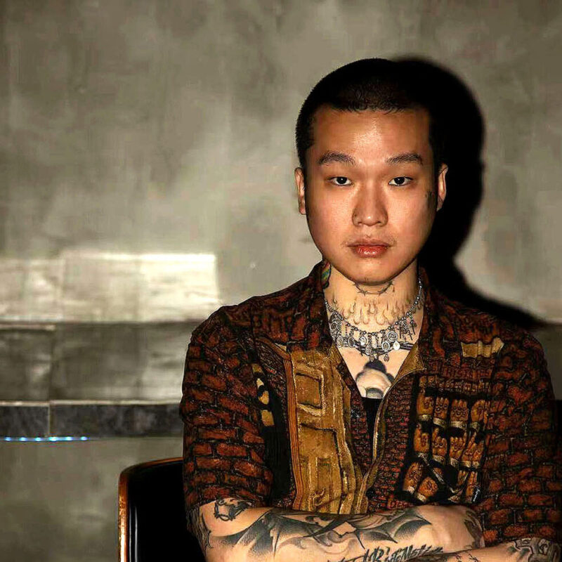 Tattoo artist Wan Jun, @refill97