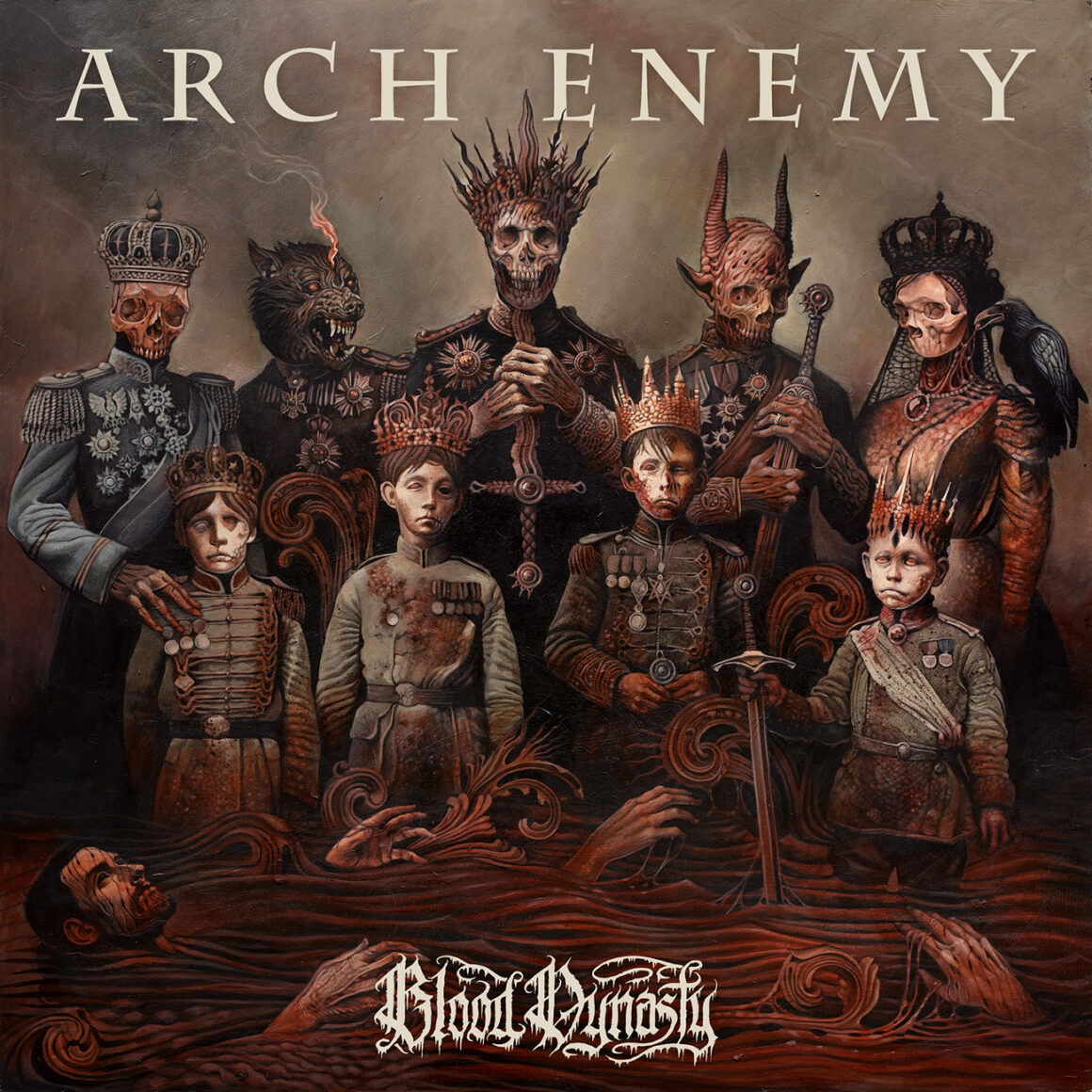 Arch Enemy, Blood Dynasty artwork, @archenemyofficial