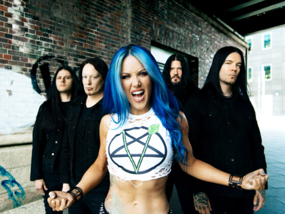 Arch Enemy, band, @archenemyofficial, photo credit Katja Kuhl