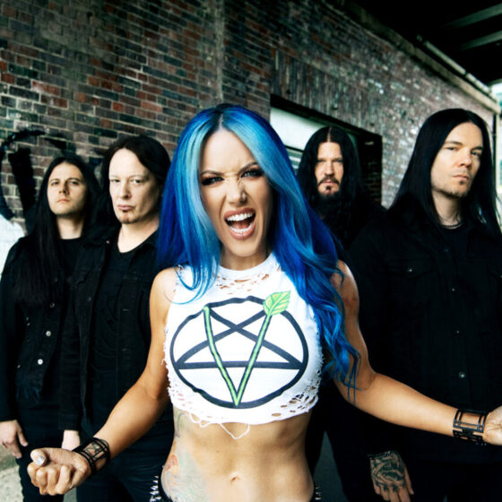 Arch Enemy, band, @archenemyofficial, photo credit Katja Kuhl