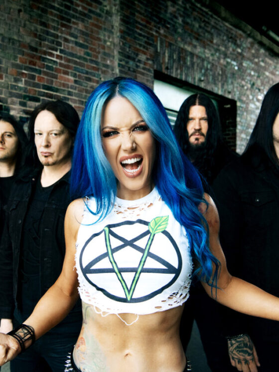 Arch Enemy, band, @archenemyofficial, photo credit Katja Kuhl