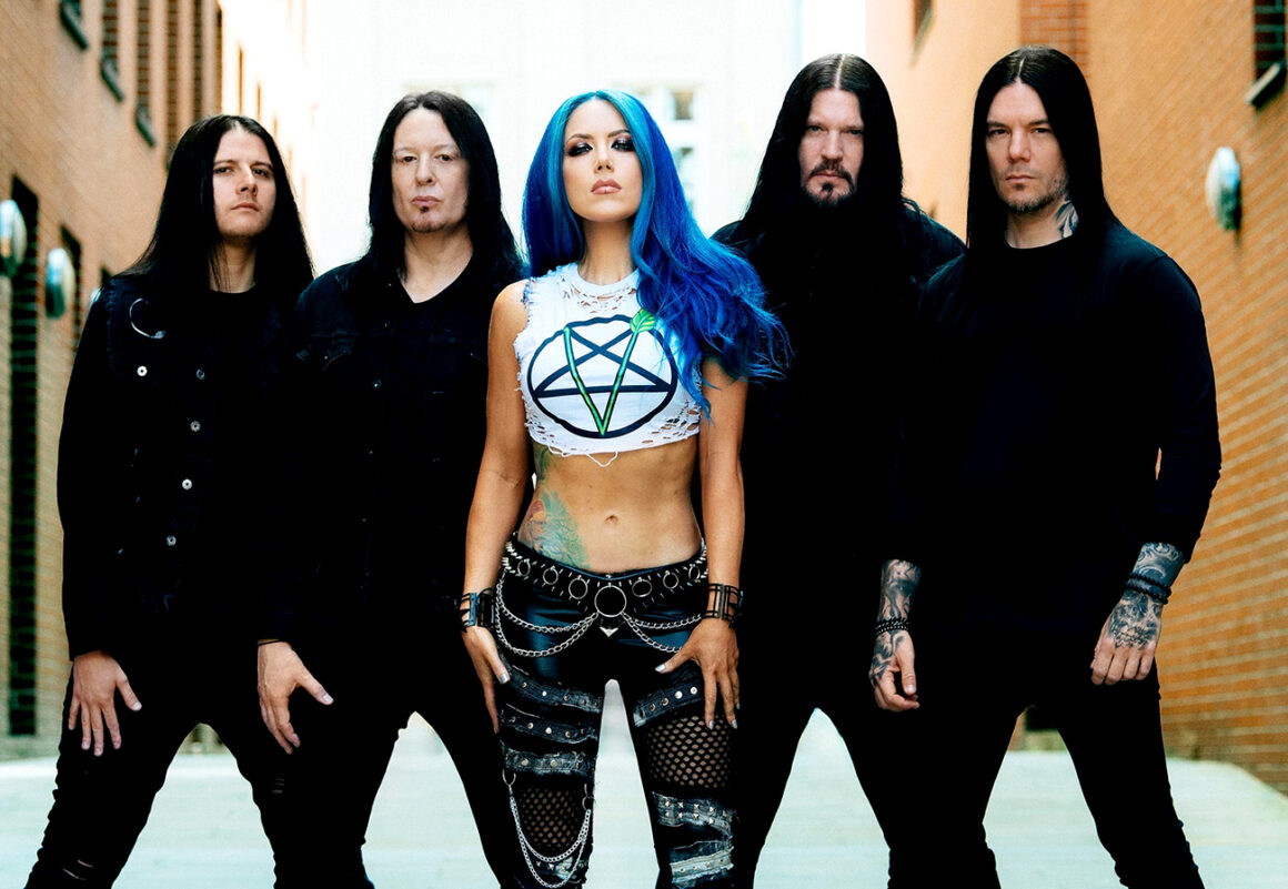 Arch Enemy, band, @archenemyofficial, photo credit Katja Kuhl