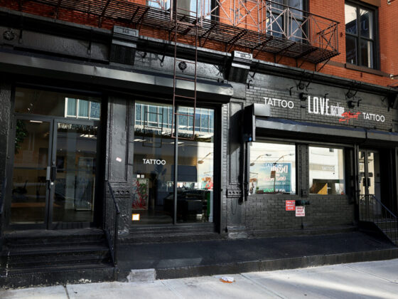 L.O.V.E. Machine Tattoo Studio, New York!