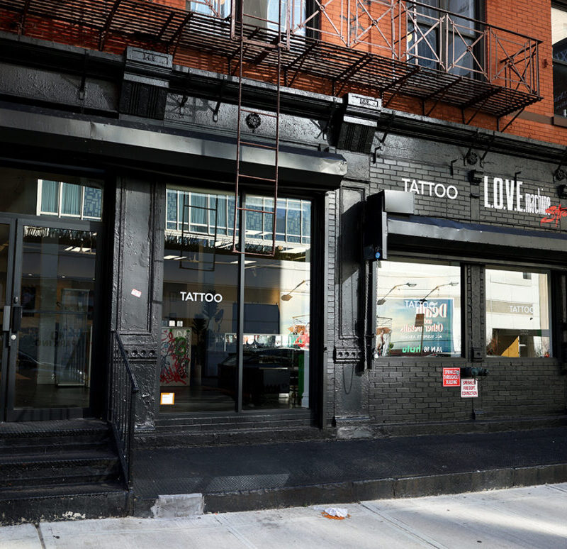 L.O.V.E. Machine Tattoo Studio, New York!