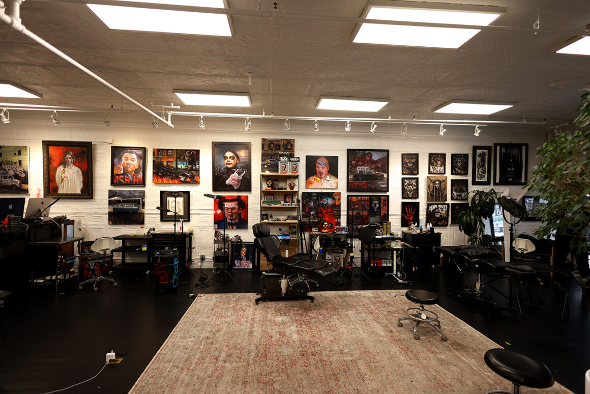 L.O.V.E. Machine Tattoo Studio, New York!