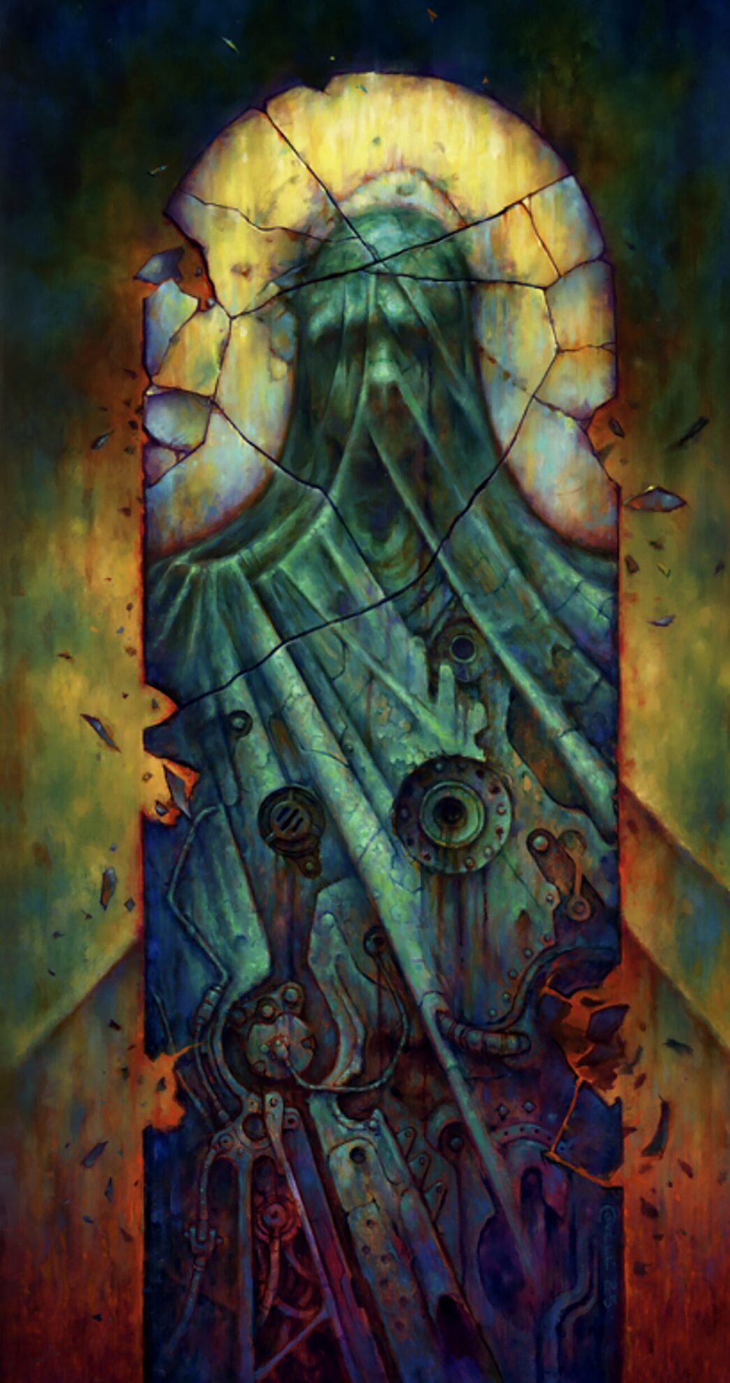 Mark Covell, Reflection