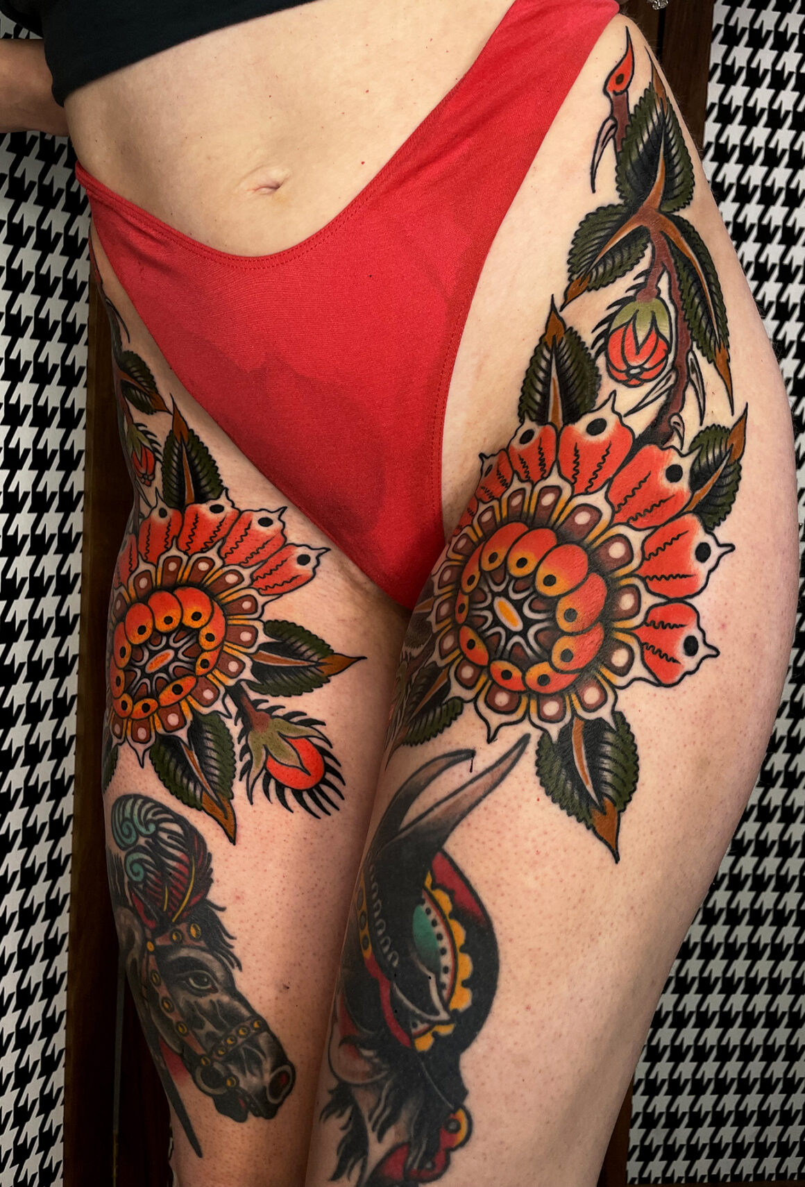 Tattoo by Ryan Arnold, @arnold.redthorn