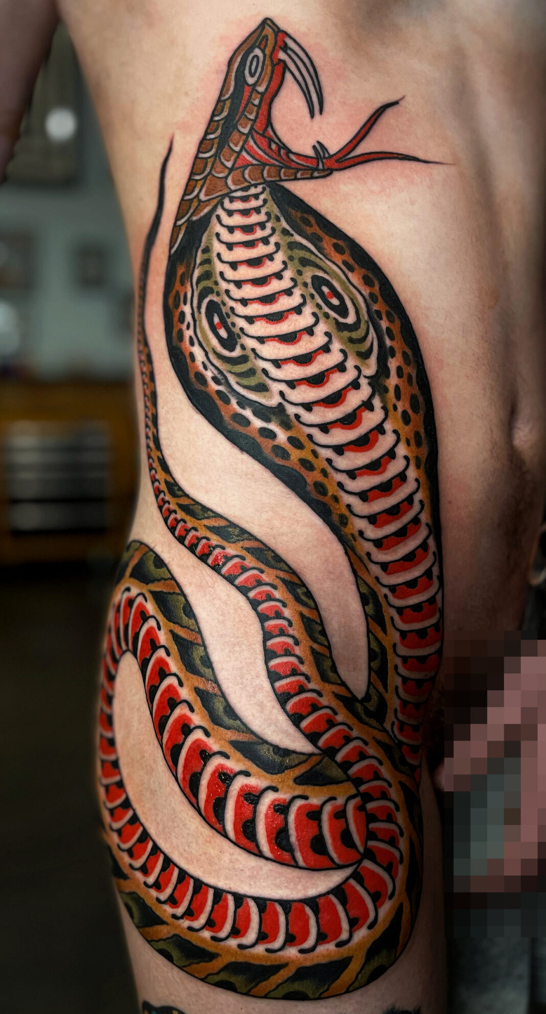 Tattoo by Ryan Arnold, @arnold.redthorn