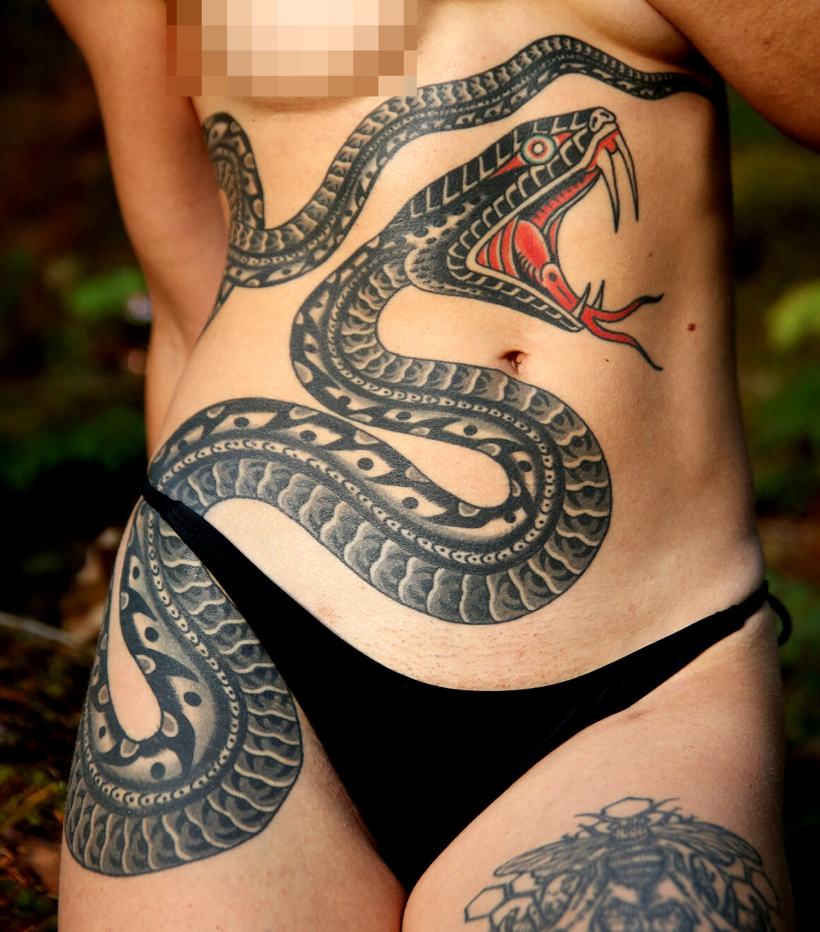 Tattoo by Ryan Arnold, @arnold.redthorn