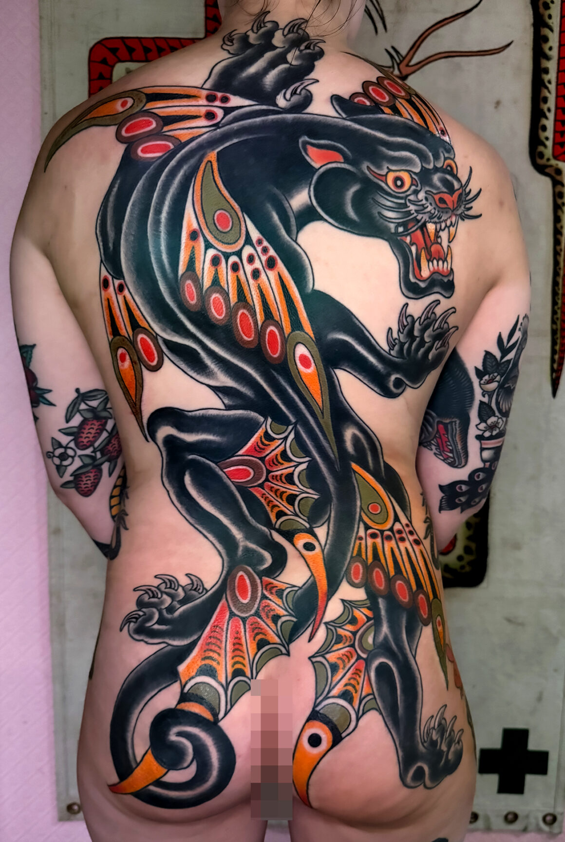 Tattoo by Ryan Arnold, @arnold.redthorn