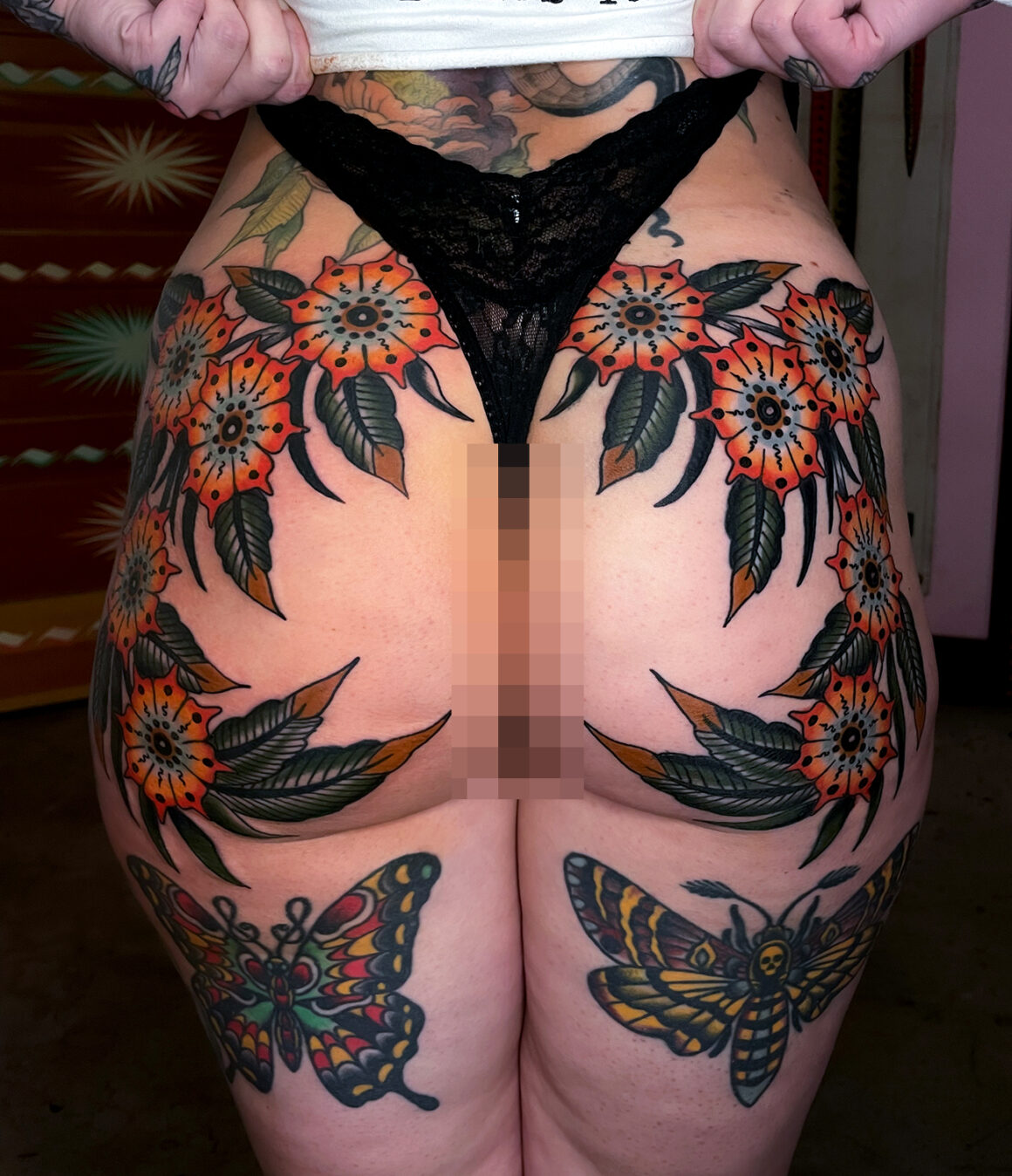 Tattoo by Ryan Arnold, @arnold.redthorn