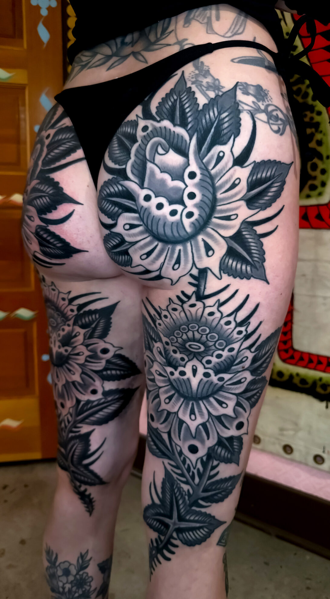 Tattoo by Ryan Arnold, @arnold.redthorn