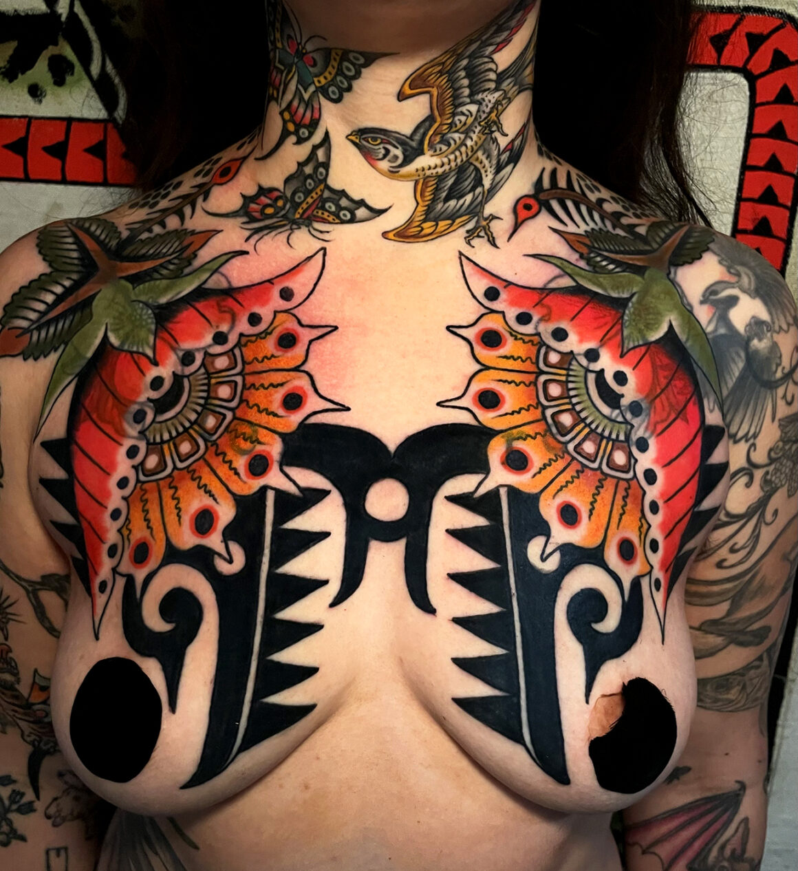 Tattoo by Ryan Arnold, @arnold.redthorn