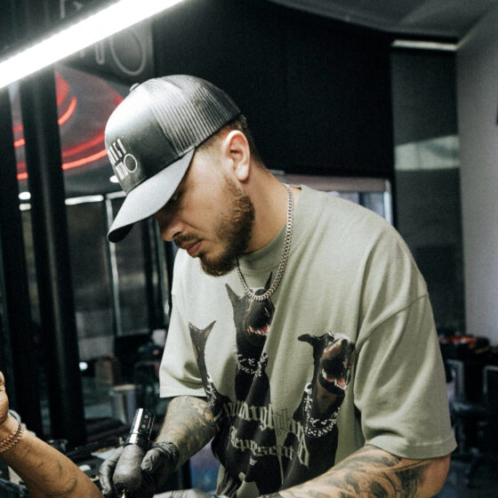 Tattoo artist Viacheslav Danh, @suan.tattoos