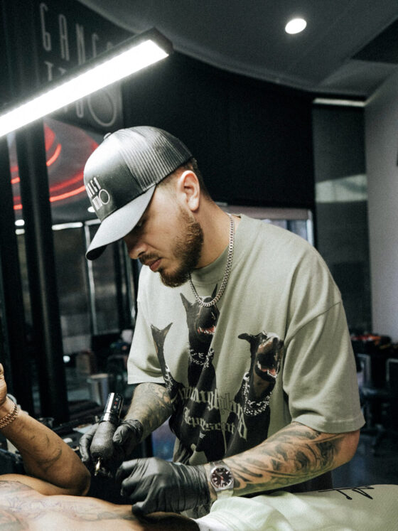 Tattoo artist Viacheslav Danh, @suan.tattoos