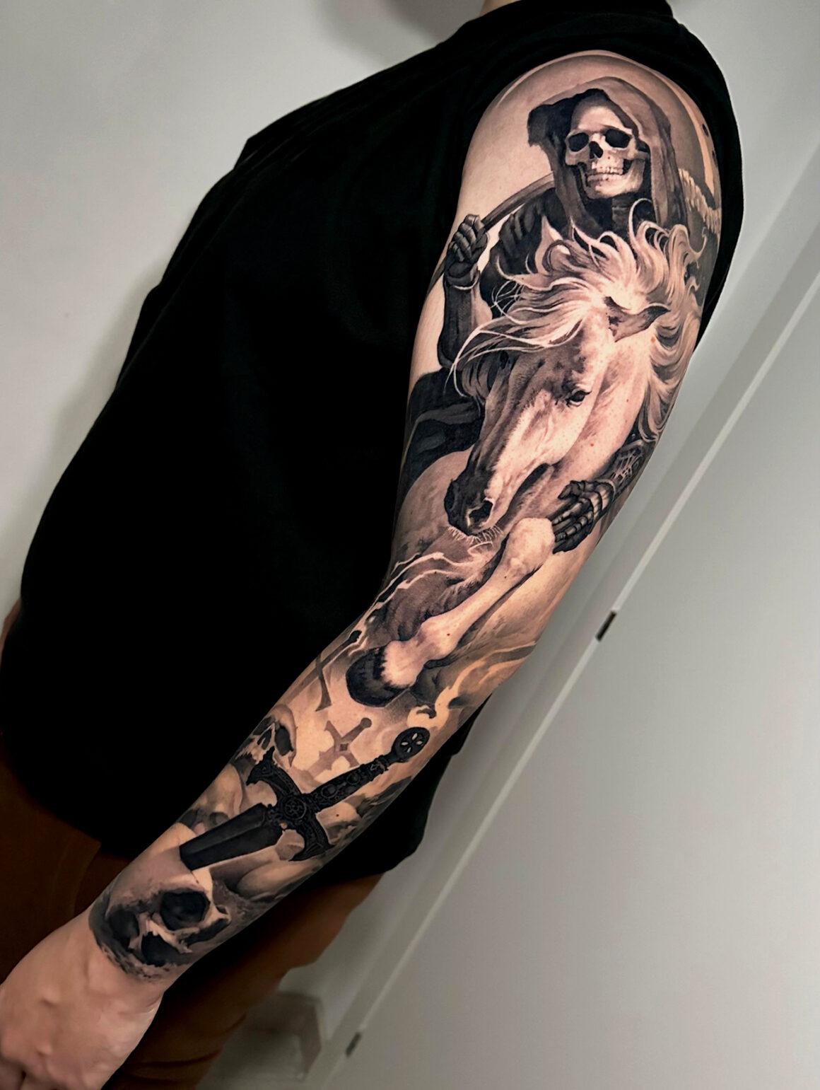 Tattoo by Alessandro Covallero, @alessandrocovallerotattoo